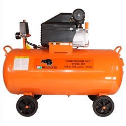 Маслен компресор Bisonte SF020-100 , 100l/8bar